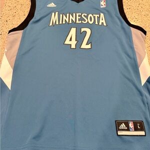 Adidas NBA Authentics Blue Jersey Patch